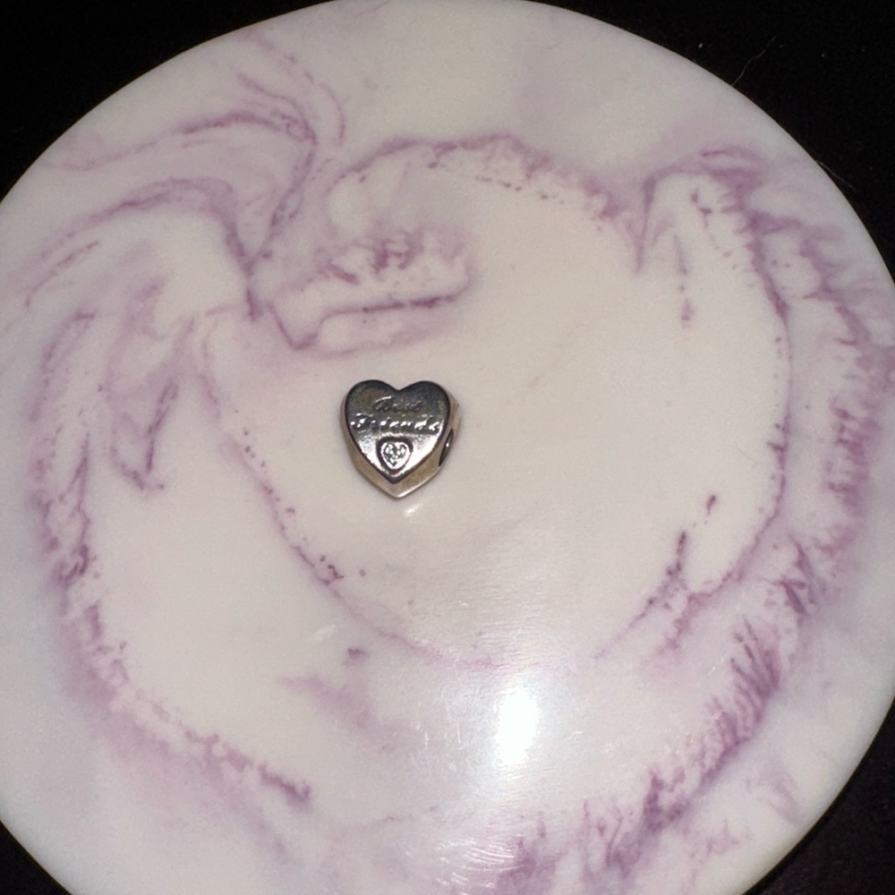 “Best Friends” Pandora Charm